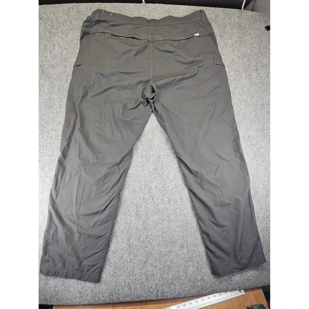 The North Face Pants Mens 40x32 Cargo Black Hiking Nylon Horizon Casual 1820